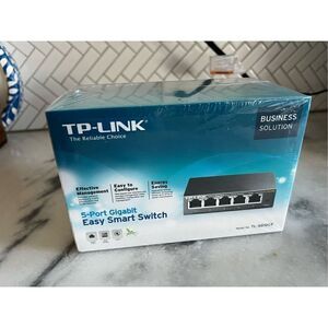 TP-Link TL-SG105E 5-Port Gigabit Easy Smart Switch